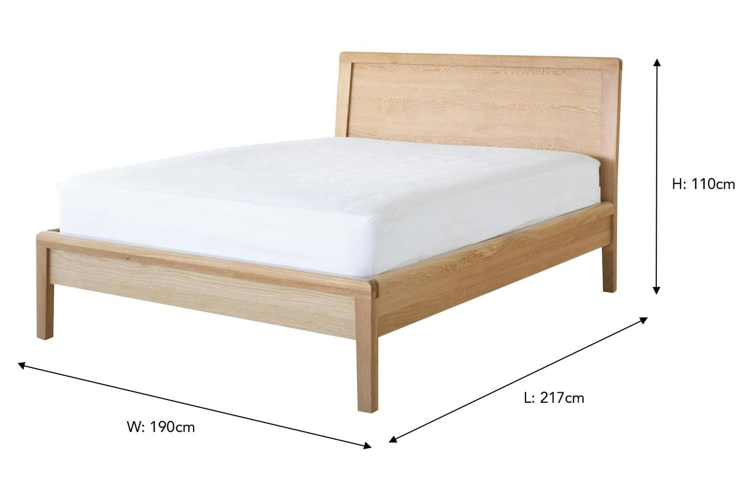 Lloyd Bed Frame | Super King | 6ft-3