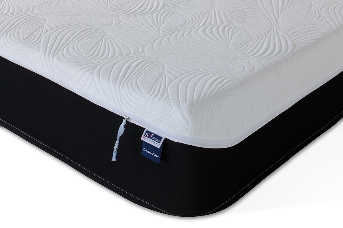 Thermopure | Contour 20cm Motion Mattress | Long Single | 3ft x 6ft6-3