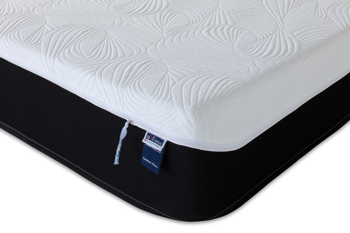 Thermopure | Contour 25cm Motion Mattress | Double | 4ft6-3