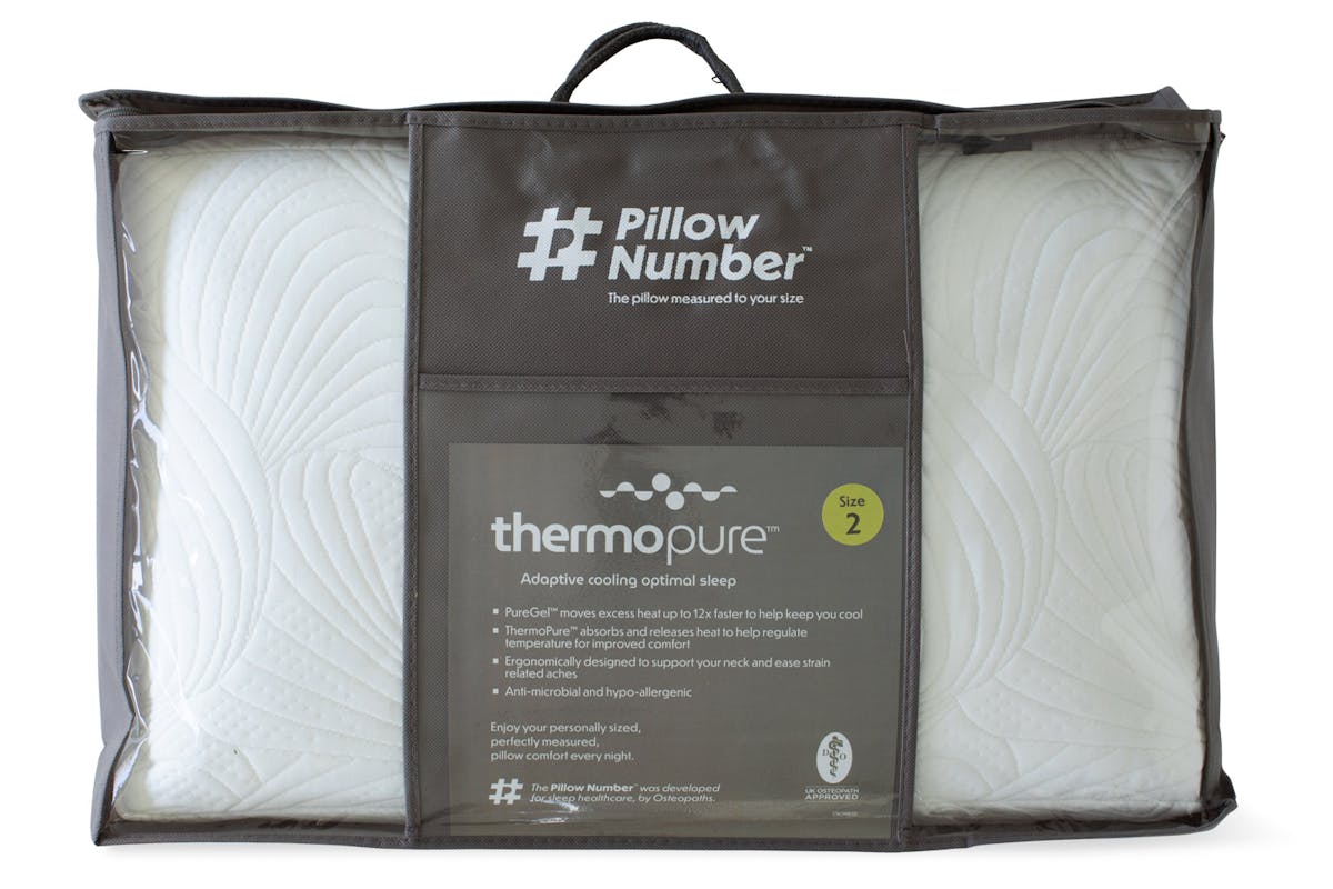 Pillow Number | Thermopure Pillow | Size 2-2