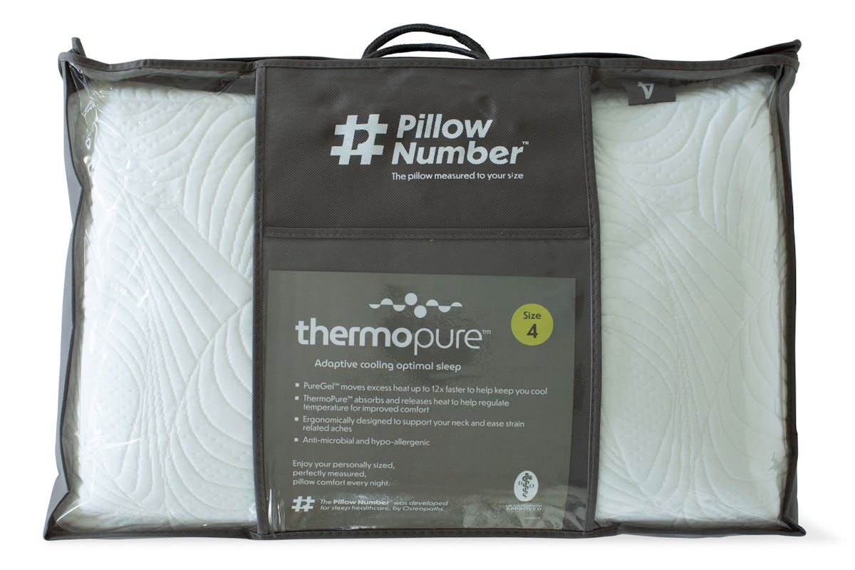 Pillow Number | Thermopure Pillow | Size 4-2