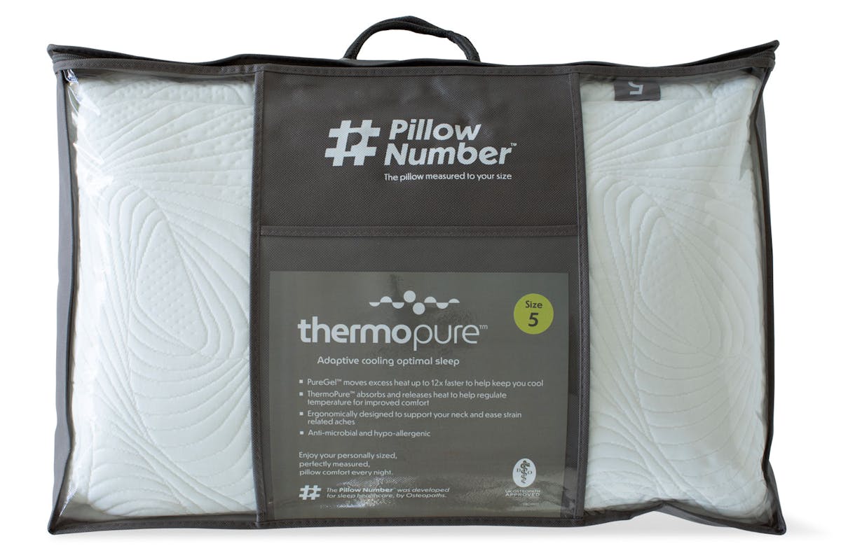 Pillow Number | Thermopure Pillow | Size 5-2