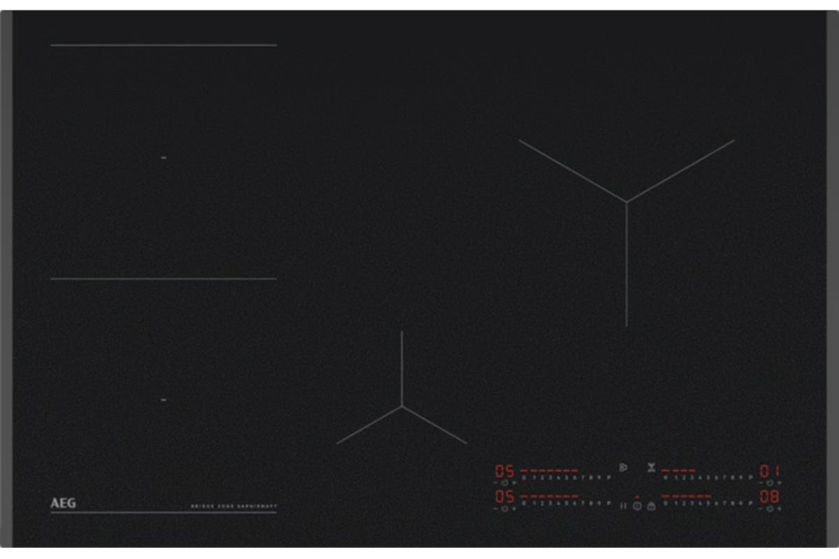 AEG 6000 Series 81cm Built-in Induction Hob | TI84IB00FZ