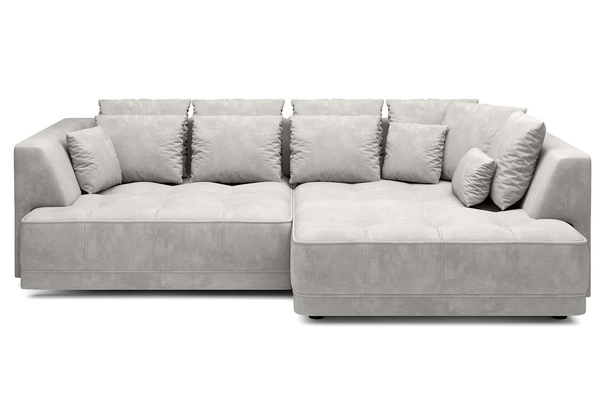 Amelia Chaise Sofa | Fabric | Taupe