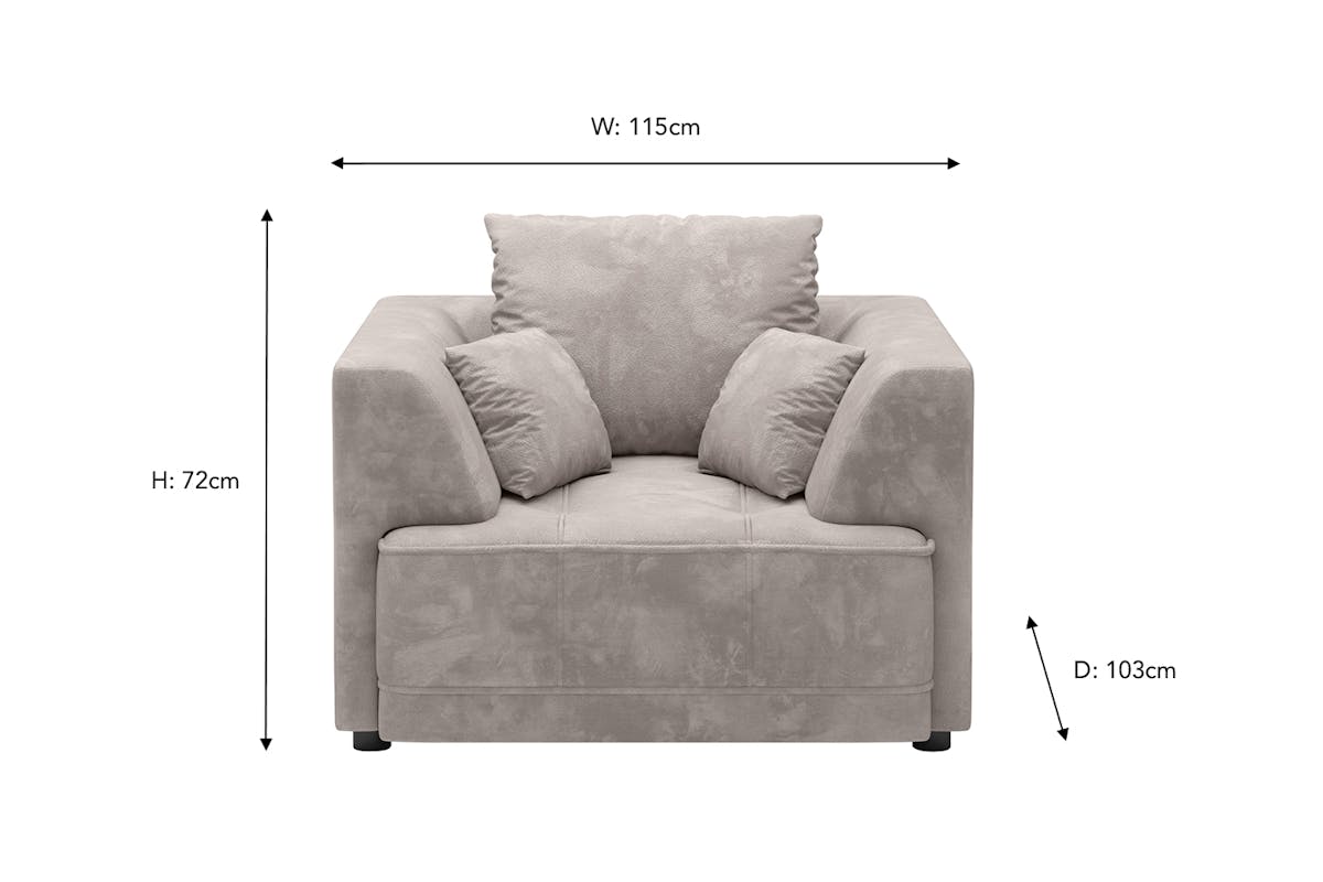 Amelia Armchair | Fabric-2