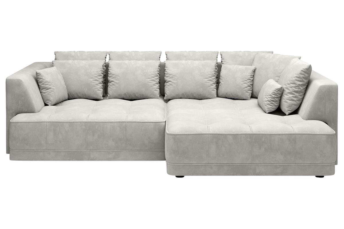 Amelia Chaise Sofa | Fabric | Taupe-1