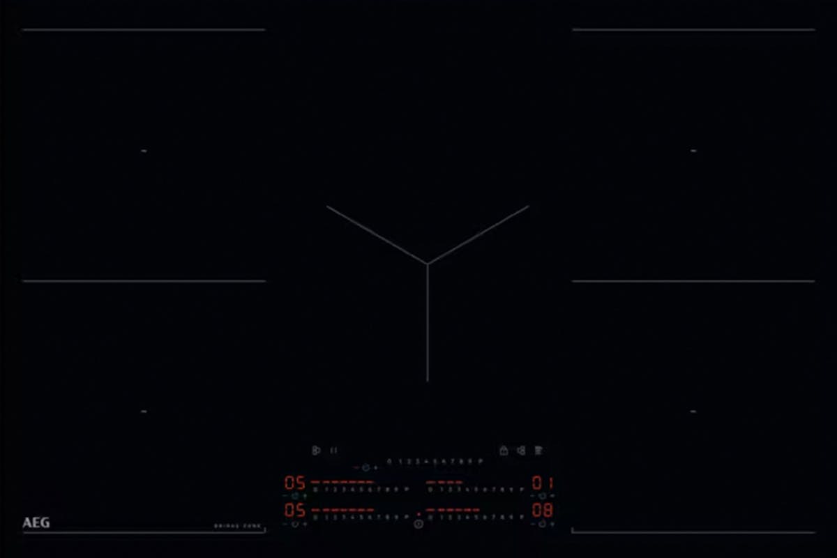 AEG 6000 Series 80cm Built-in Induction Hob | TK85IM00FB
