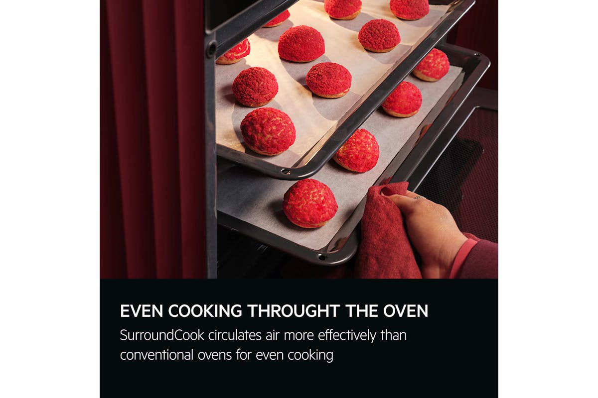 AEG 8000 MealAssist 3000W Built-in Microwave Oven | TK8NK721B | Black-5