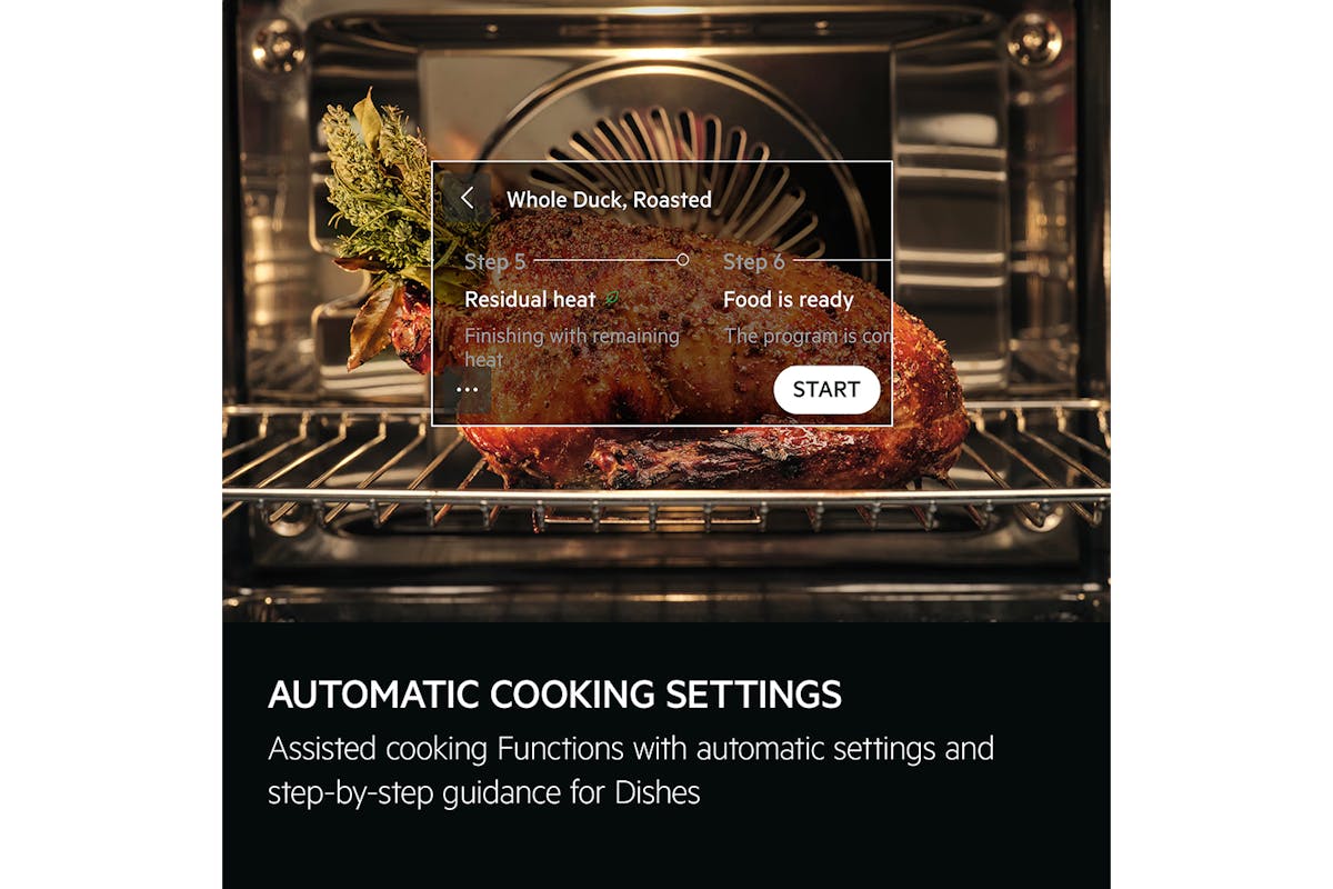AEG 8000 MealAssist 3000W Built-in Microwave Oven | TK8NK721B | Black-6