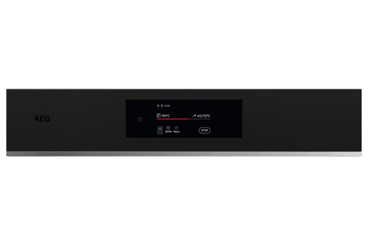 AEG 8000 MealAssist 3000W Built-in Microwave Oven | TK8NK721T | Matt Black-2