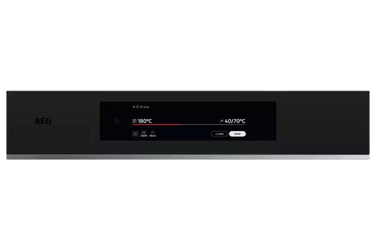 AEG 9000 ProAssist 3000W Built-in Microwave Oven | TK9NK821T | Matt Black-2