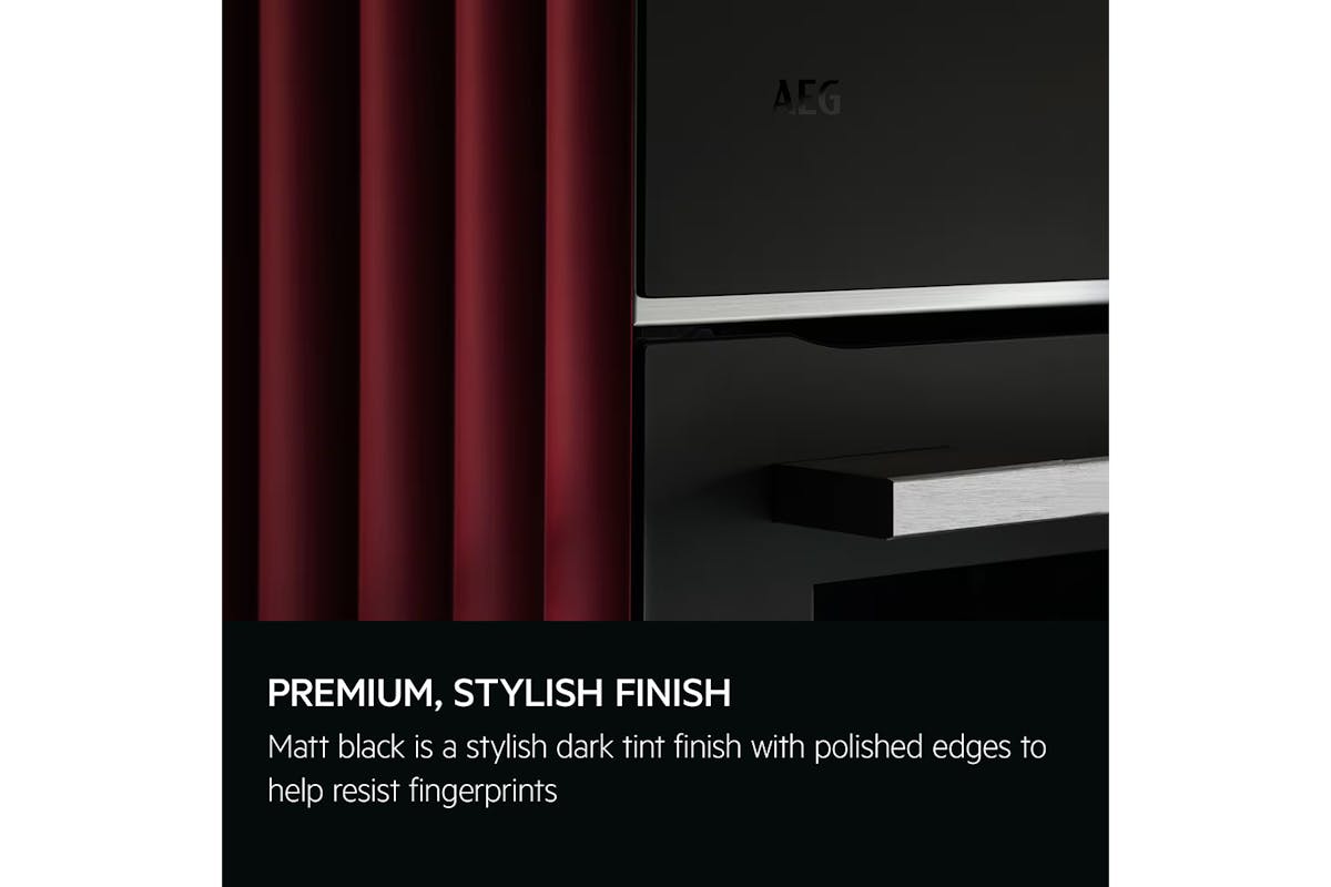 AEG 9000 ProAssist 3000W Built-in Microwave Oven | TK9NK821T | Matt Black-6