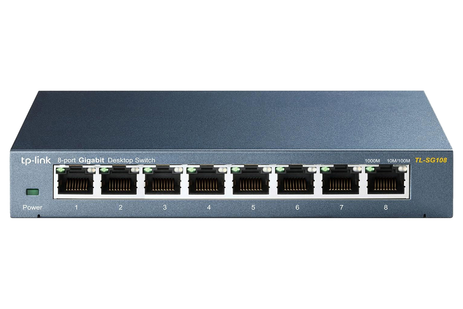 TP-Link 8-Port Gigabit Unmanaged Pro Switch