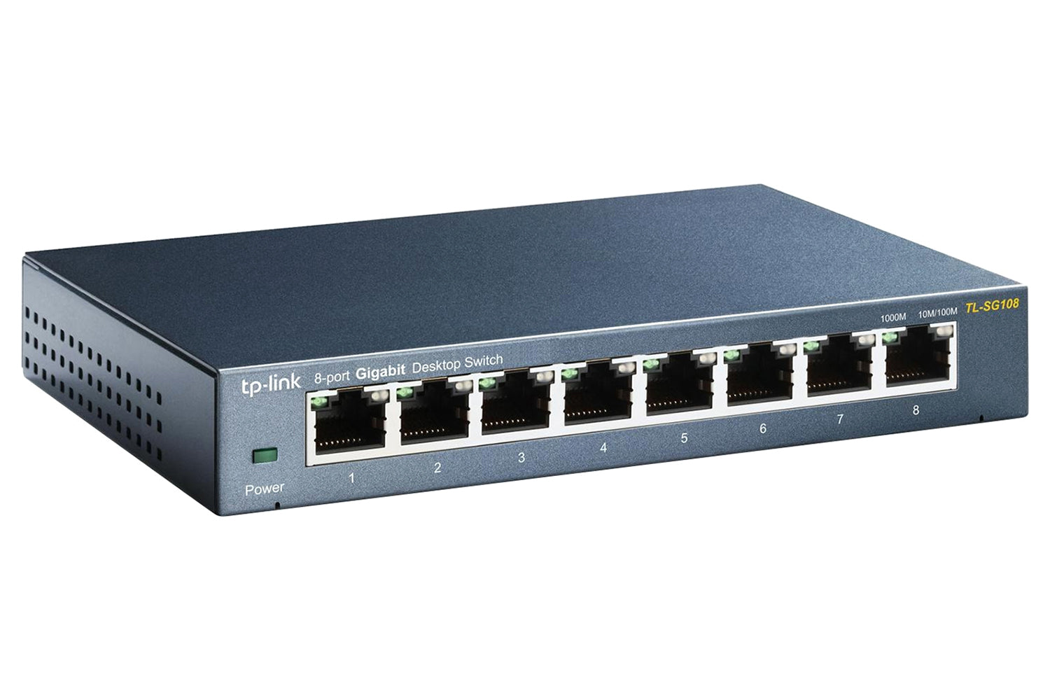 TP-Link 8-Port Gigabit Unmanaged Pro Switch-2