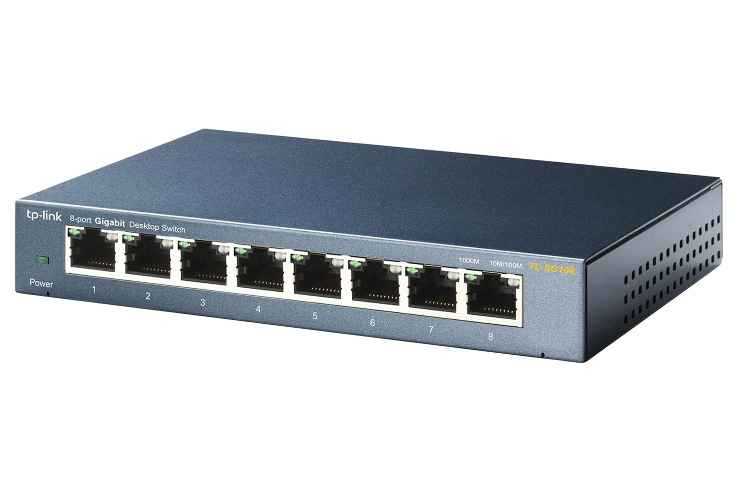 TP-Link 8-Port Gigabit Unmanaged Pro Switch-3