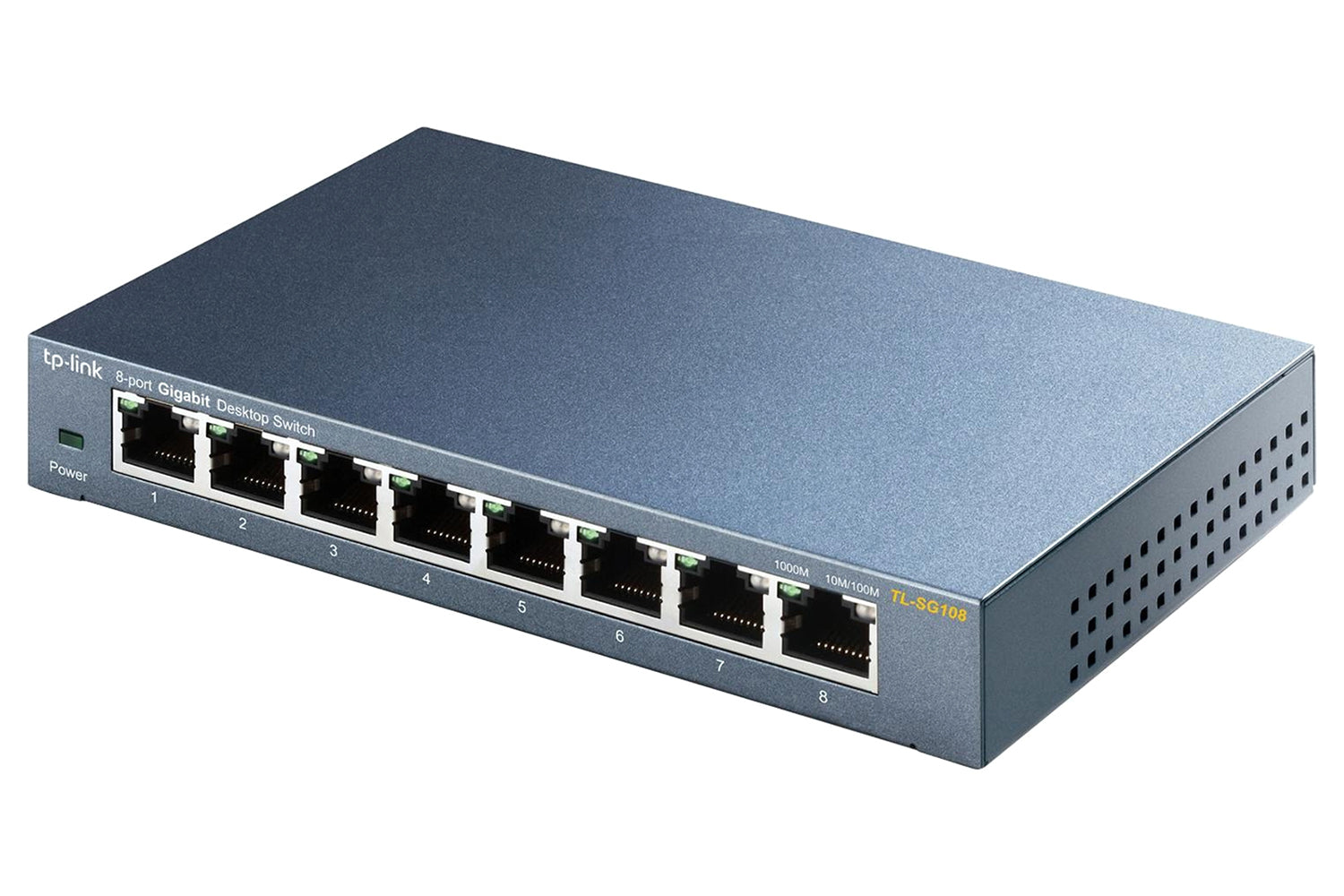 TP-Link 8-Port Gigabit Unmanaged Pro Switch-4