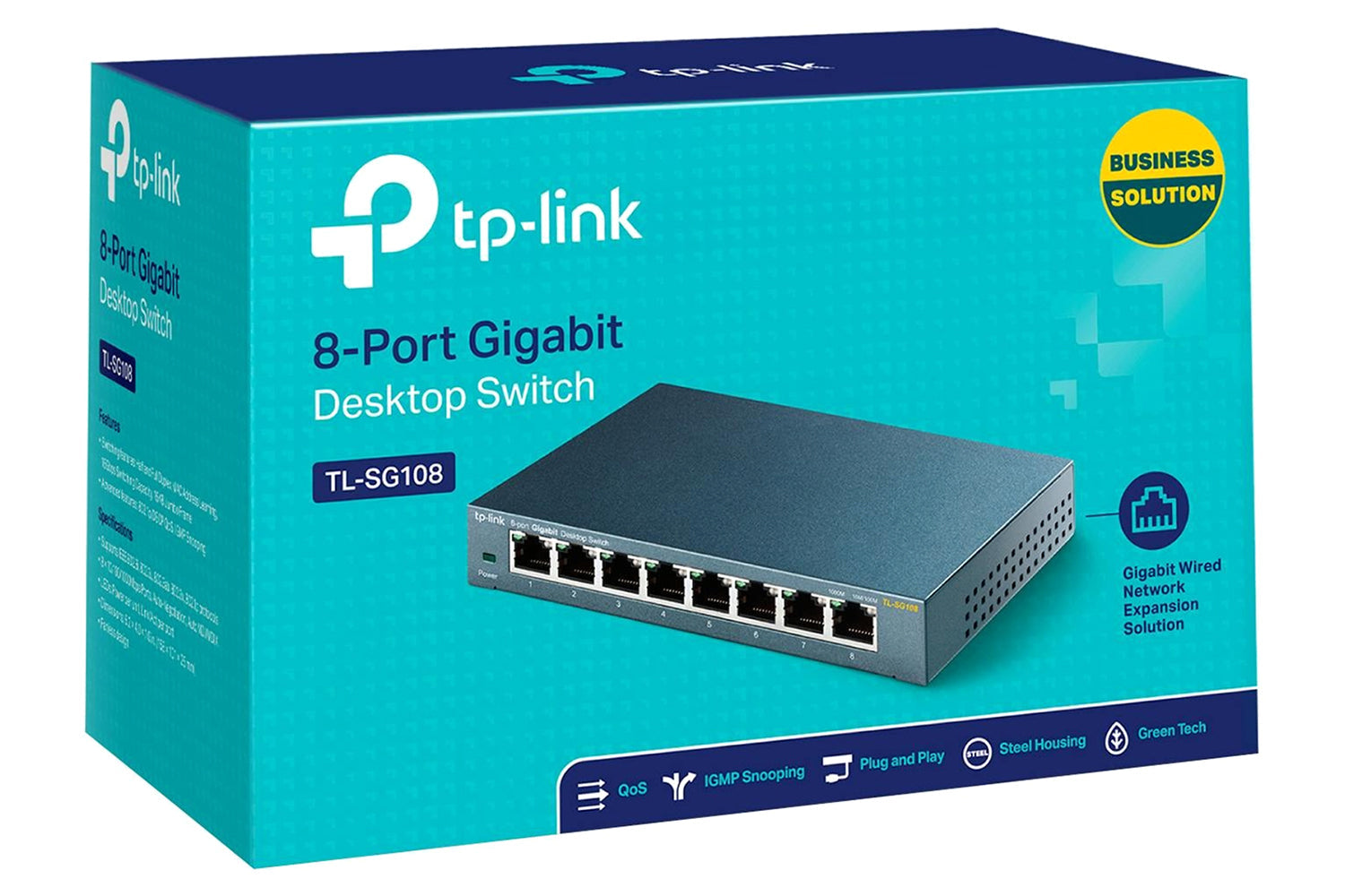TP-Link 8-Port Gigabit Unmanaged Pro Switch-6