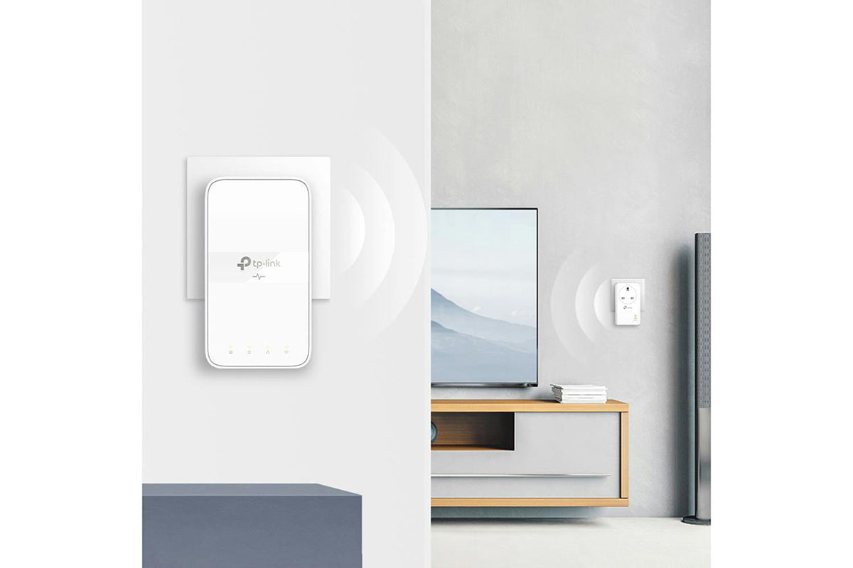 TP-Link AV1000 Gigabit Passthrough Powerline AC Wi-Fi Extender-2