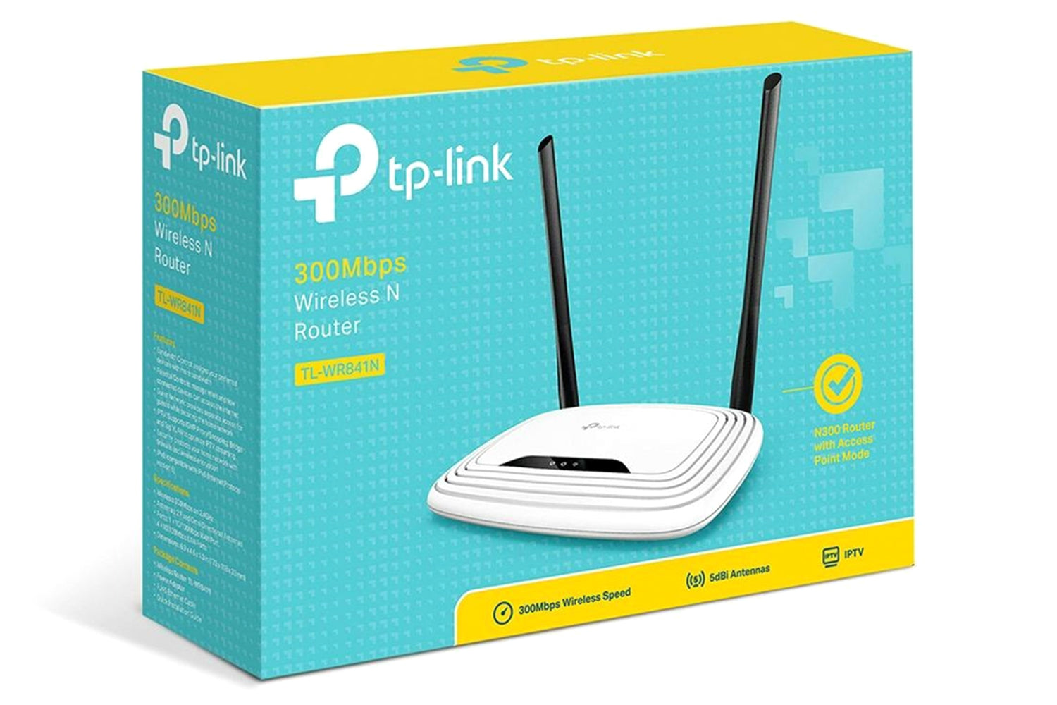 TP-Link 300Mbps Wireless N Router-5
