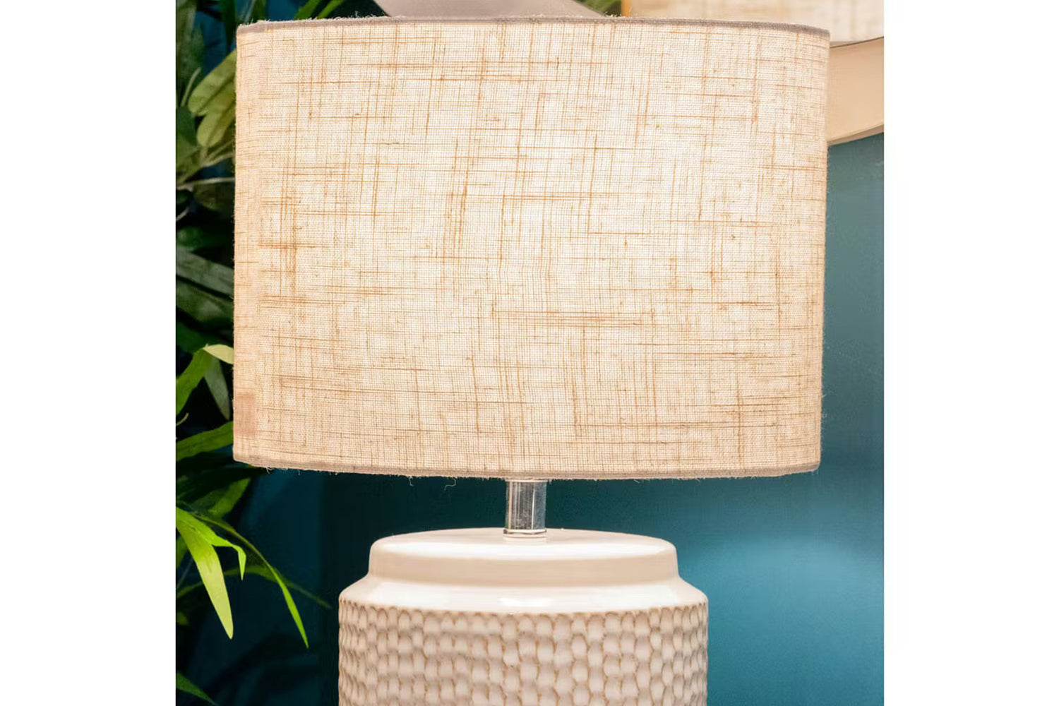 Hazel Table Lamp | Cream | 44 cm-3