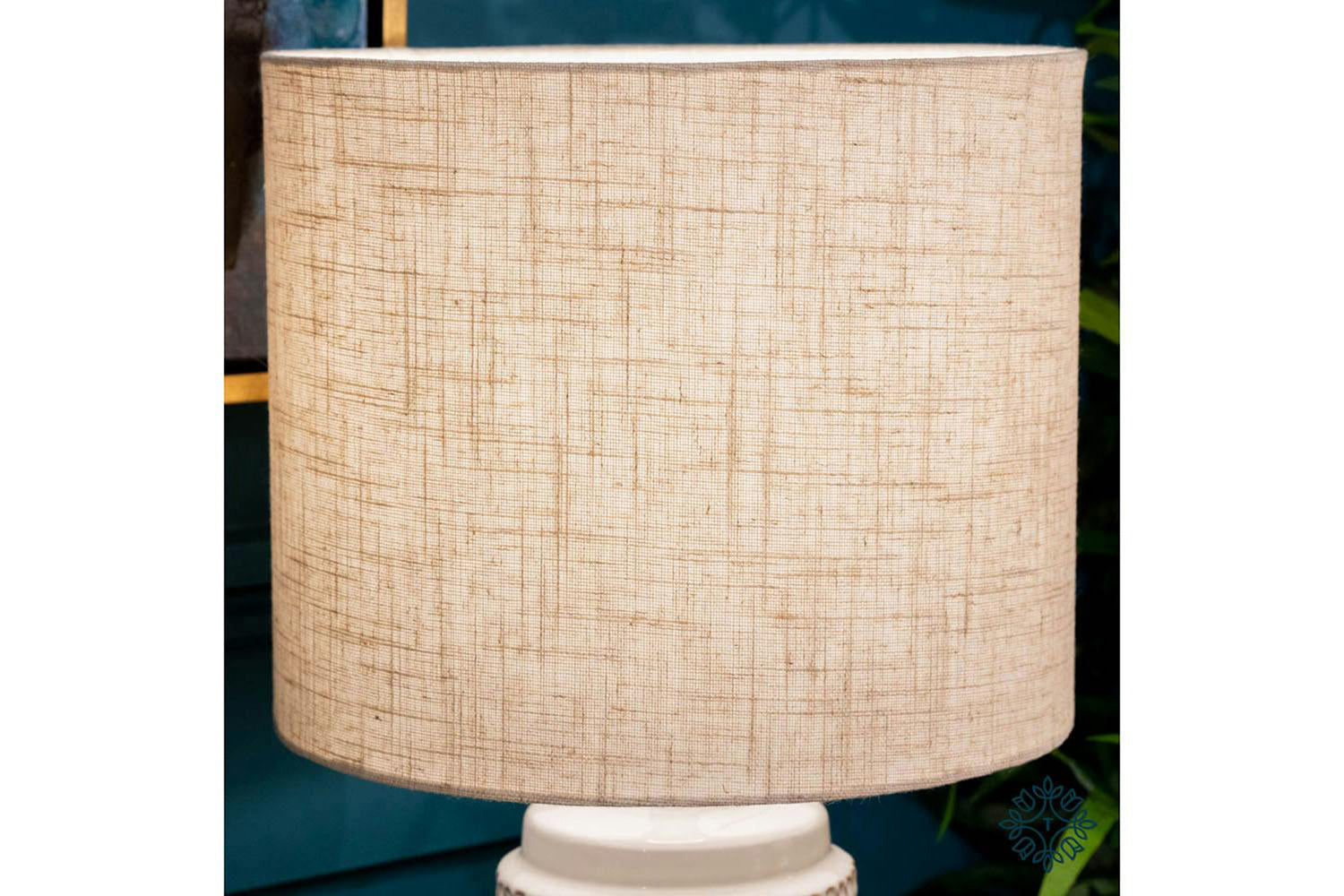 Hazel Table Lamp | Cream | 60 cm-3