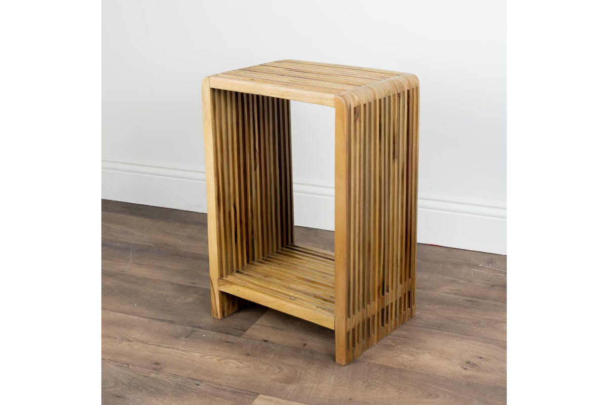 Kuta Side Table | Natural Teak-3