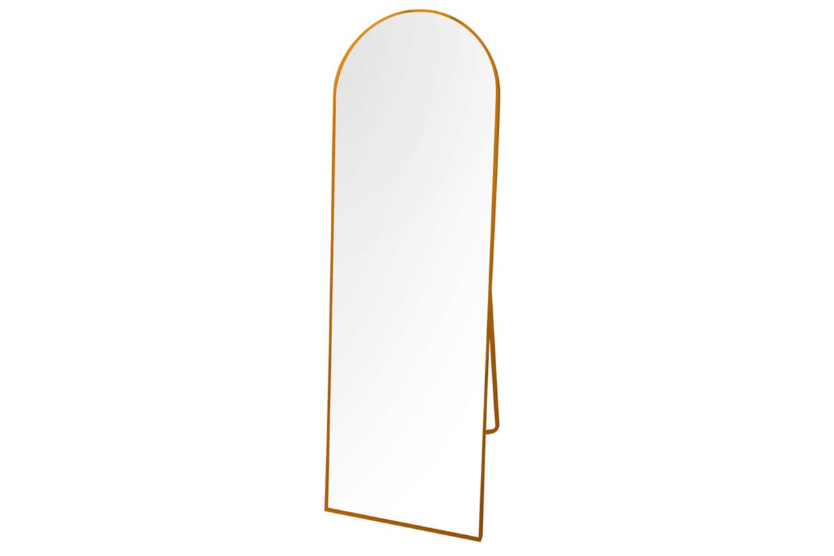 Modena Floor Standing Mirror | Gold | 50 x 160 cm