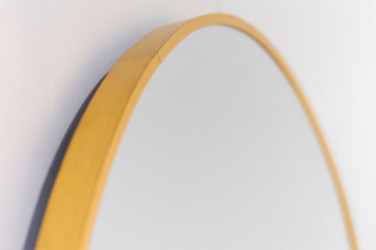 Modena Floor Standing Mirror | Gold | 50 x 160 cm-3