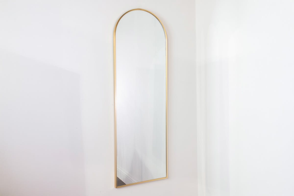 Modena Floor Standing Mirror | Gold | 50 x 160 cm-4