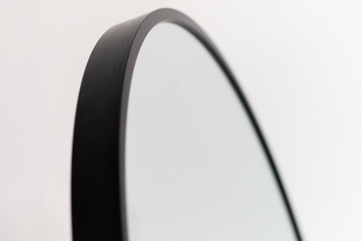Modena Floor Standing Mirror | Black | 50 x 160 cm-4