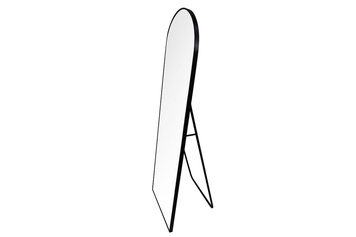 Modena Floor Standing Mirror | Black | 50 x 160 cm-5