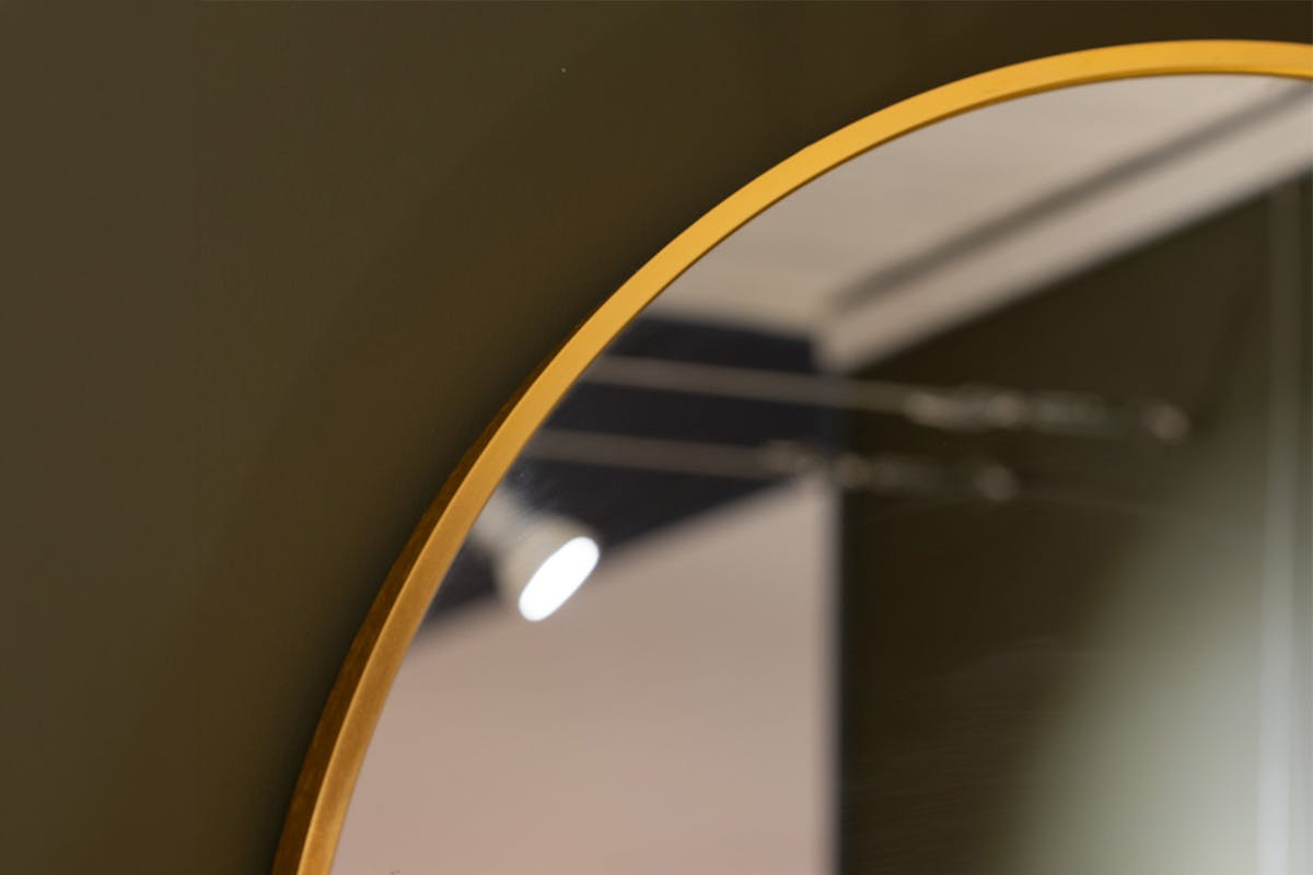 Modena Arched Wall Mirror | Gold | 66 x 96 cm-3