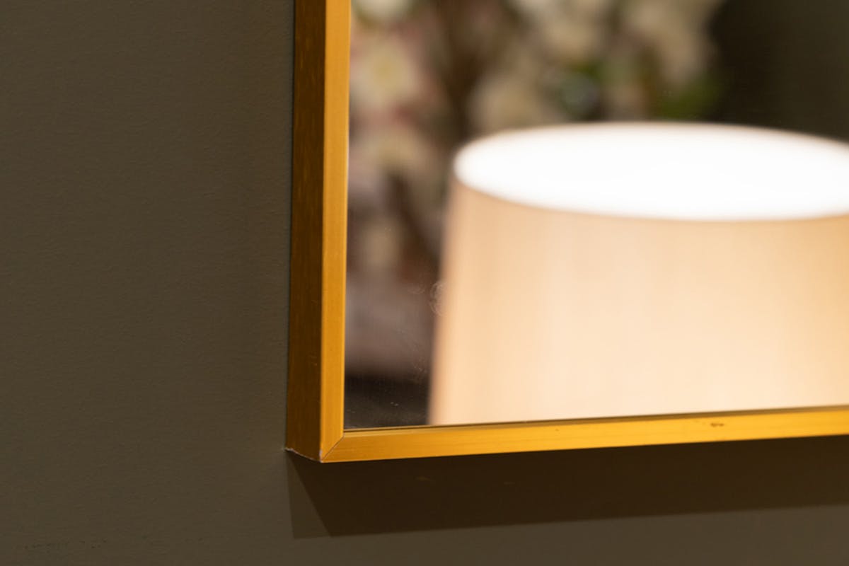 Modena Arched Wall Mirror | Gold | 66 x 96 cm-4