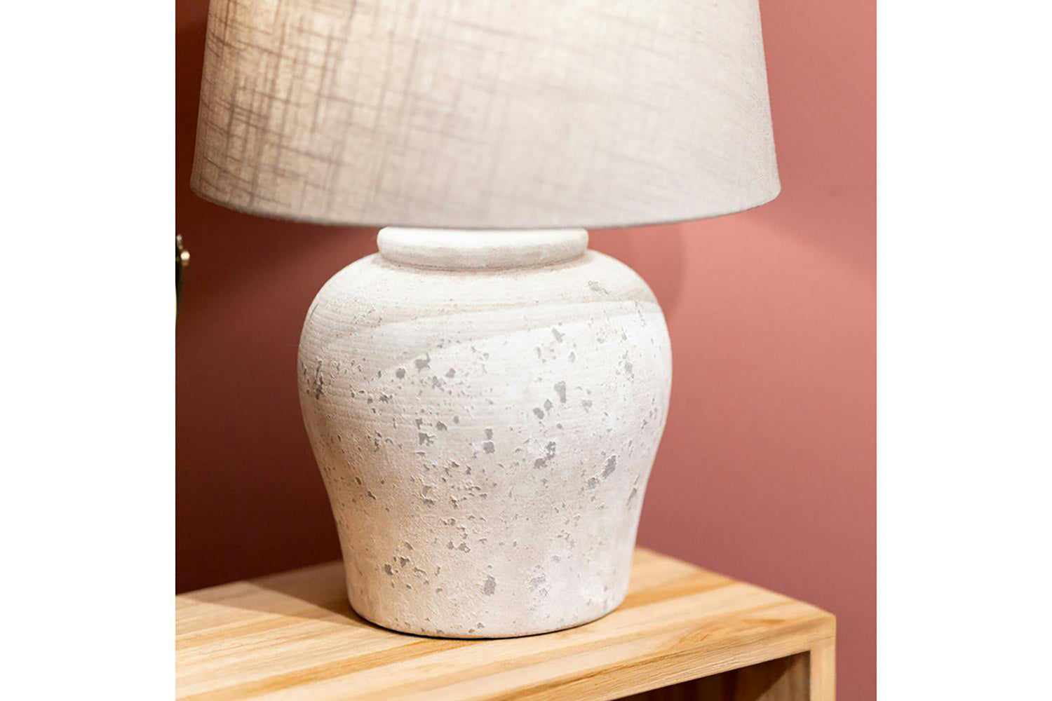 Ethan Stone Table Lamp | 65 cm | Grey-2