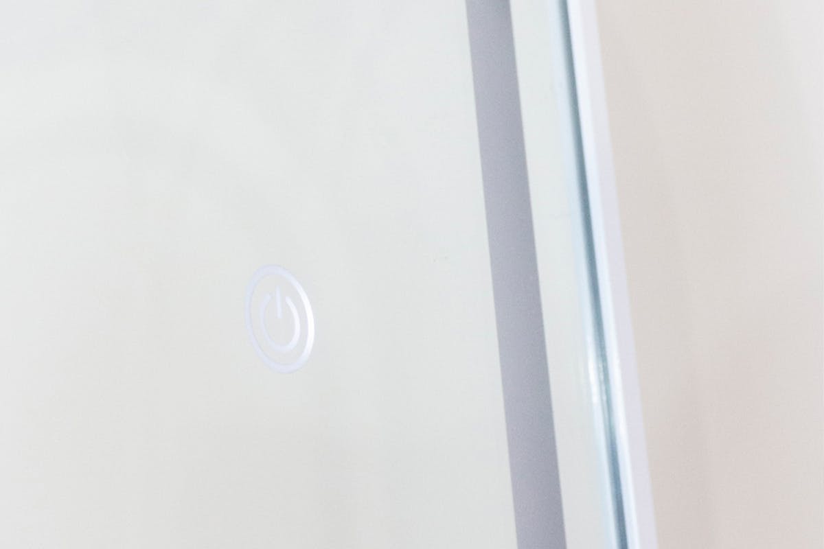 Modena LED Arched Mirror | White | 50 x 160 cm-4