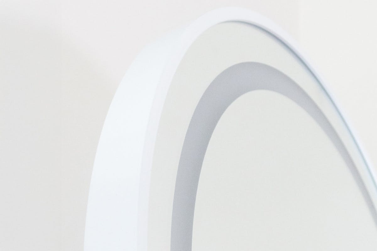 Modena LED Arched Mirror | White | 50 x 160 cm-5