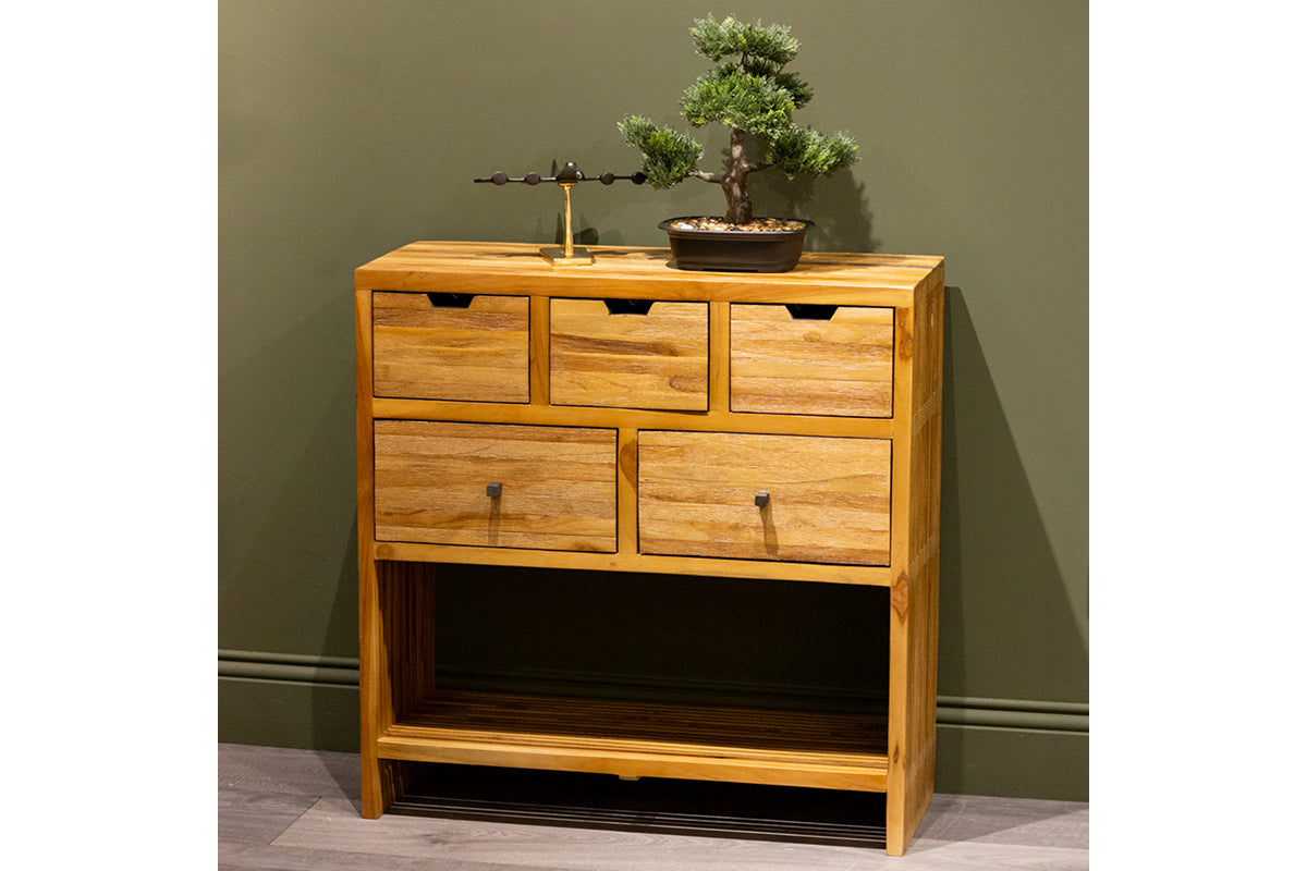 Kuta 5 Console Drawer-2