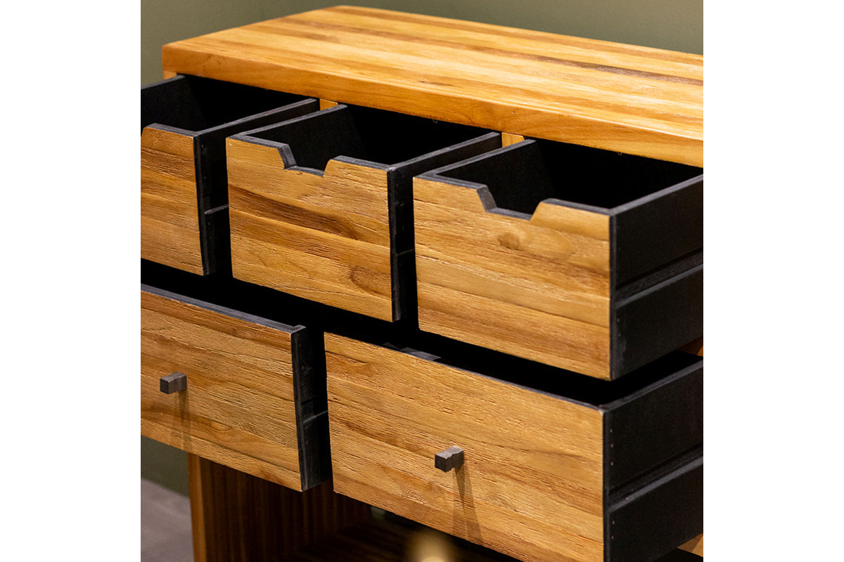 Kuta 5 Console Drawer-6