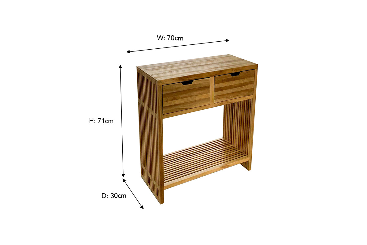 Kuta 2 Console Drawer-3