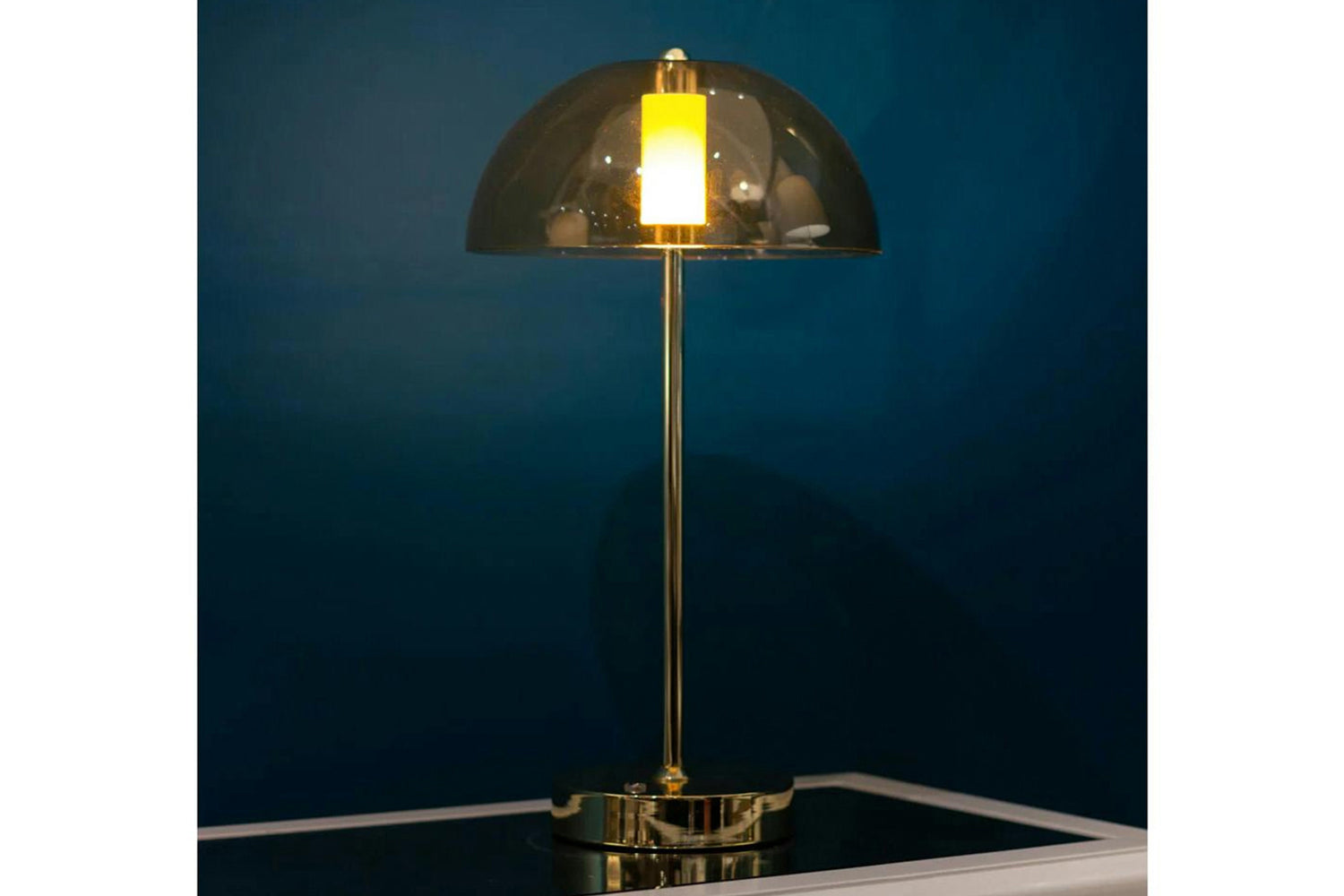 Jada USB Rechargeable Table Lamp | Gold-2