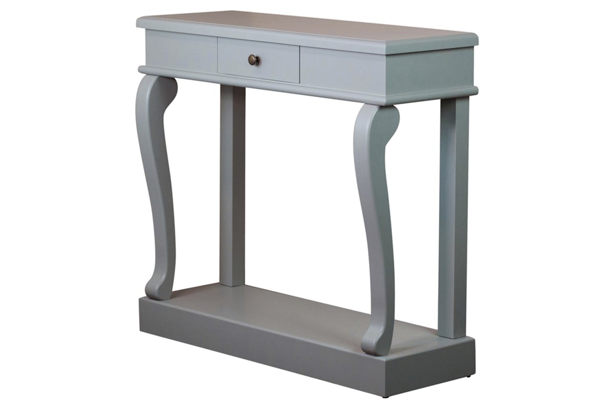 Clover Console Table with Drawer | Mink