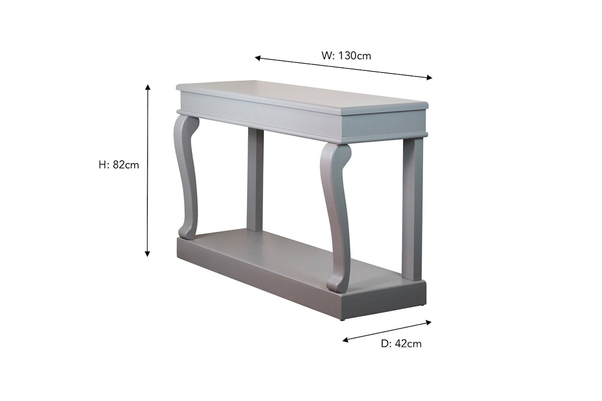 Clover Console Table | Mink-3