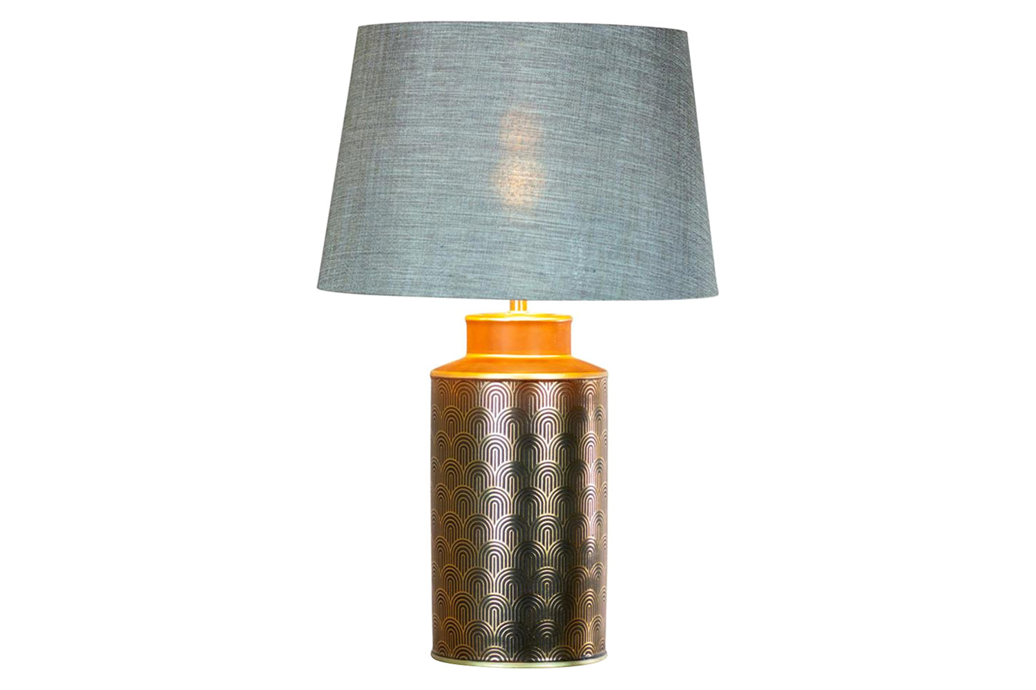 Mara Table Lamp | Black/Gold | 69 cm