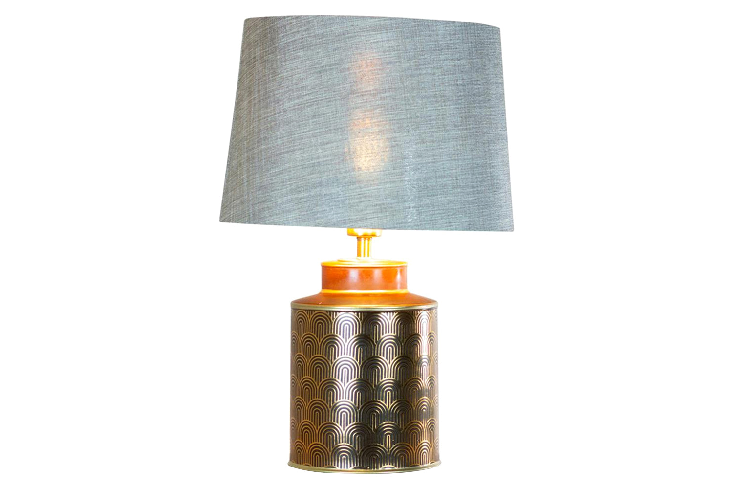 Mara Table Lamp | Black/Gold | 57 cm