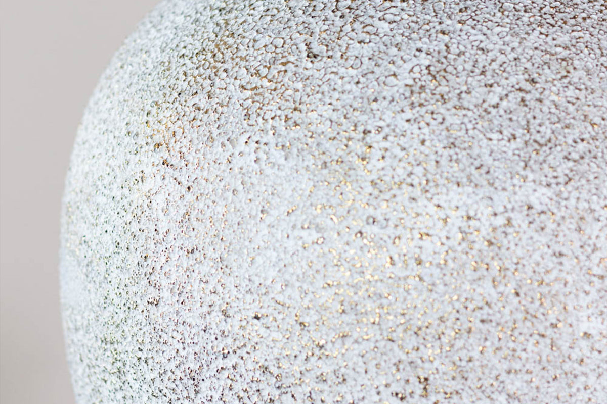 Harlee Ceramic Table Lamp | White-5