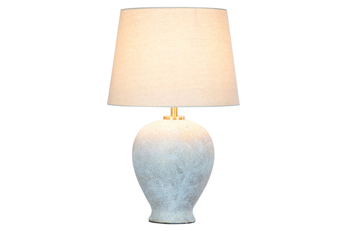 Harlee Ceramic Table Lamp | White