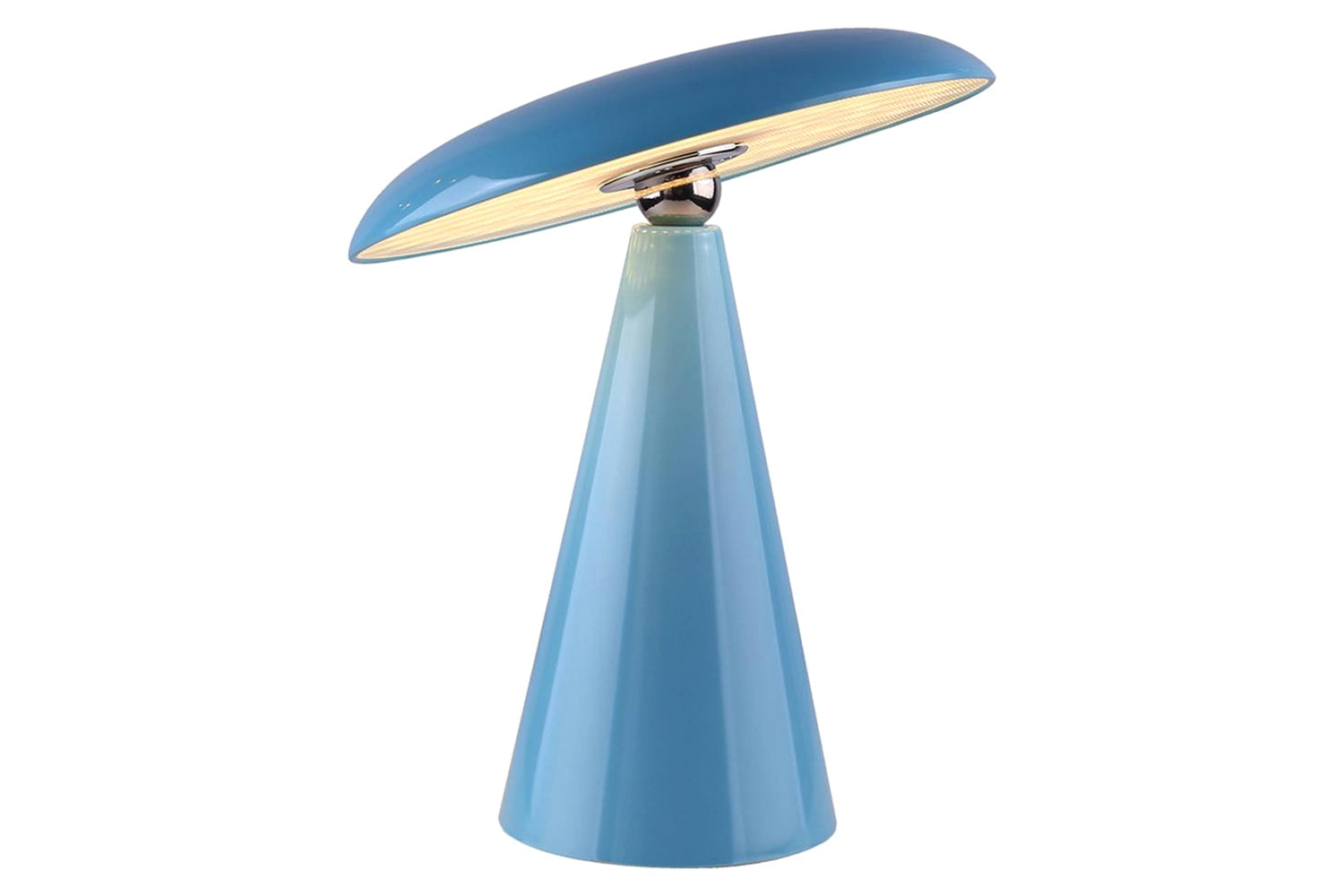 Neo USB Rechargeable Table Lamp | Blue