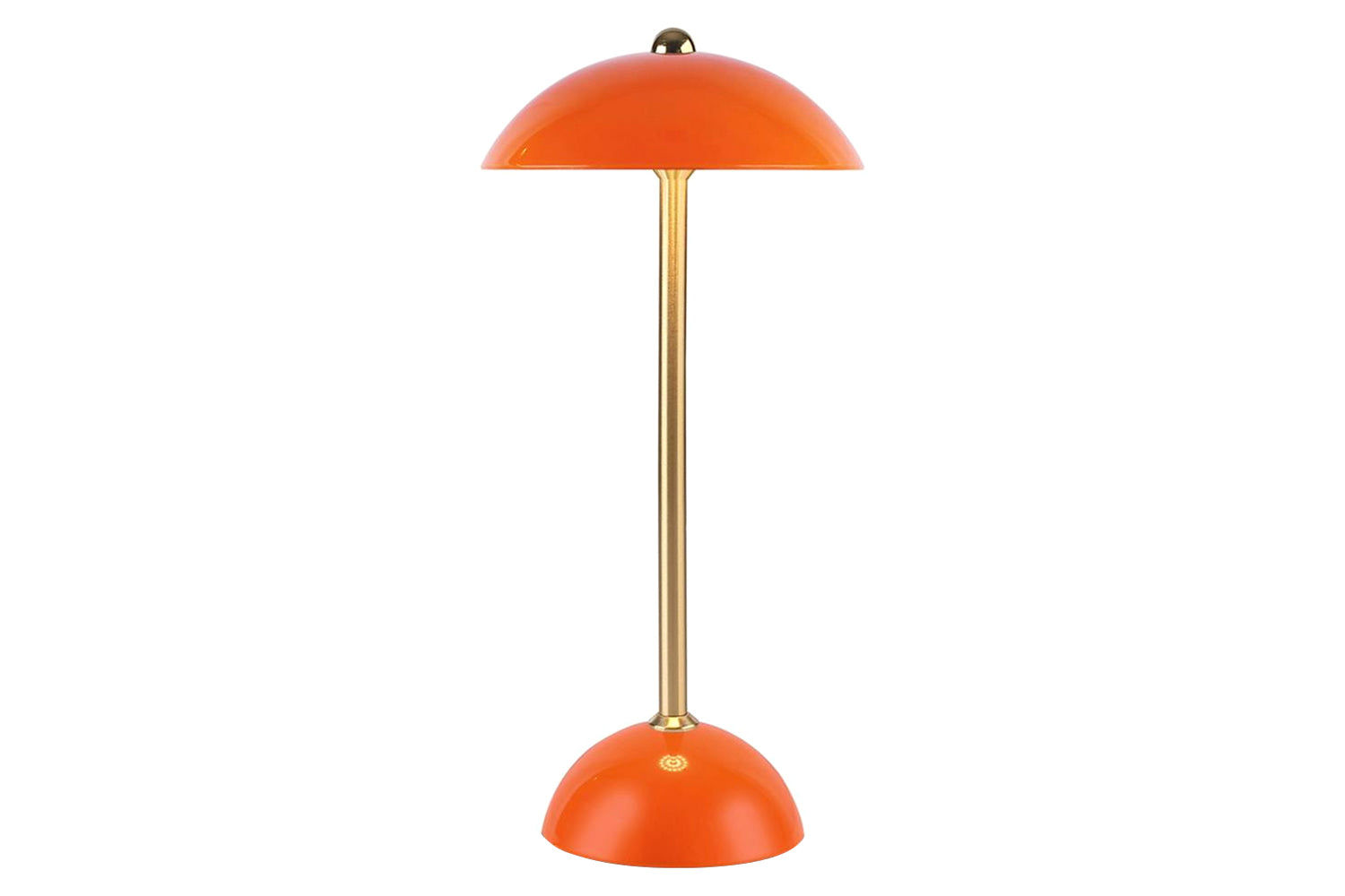Apollo USB Rechargeable Table Lamp | Orange