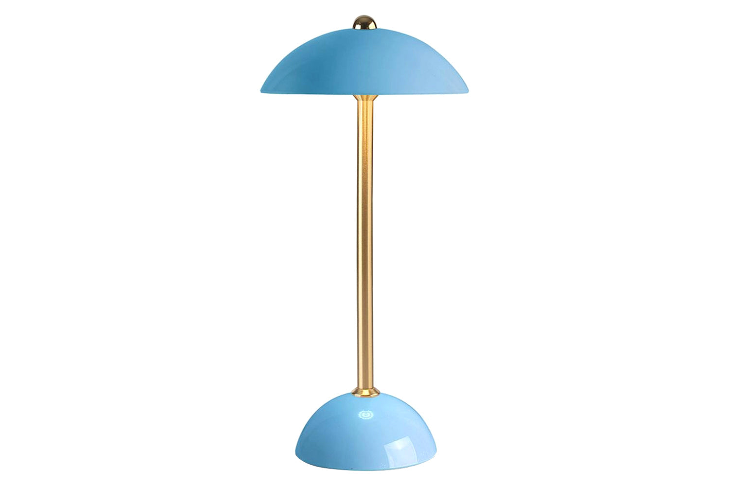Apollo USB Rechargeable Table Lamp | Blue