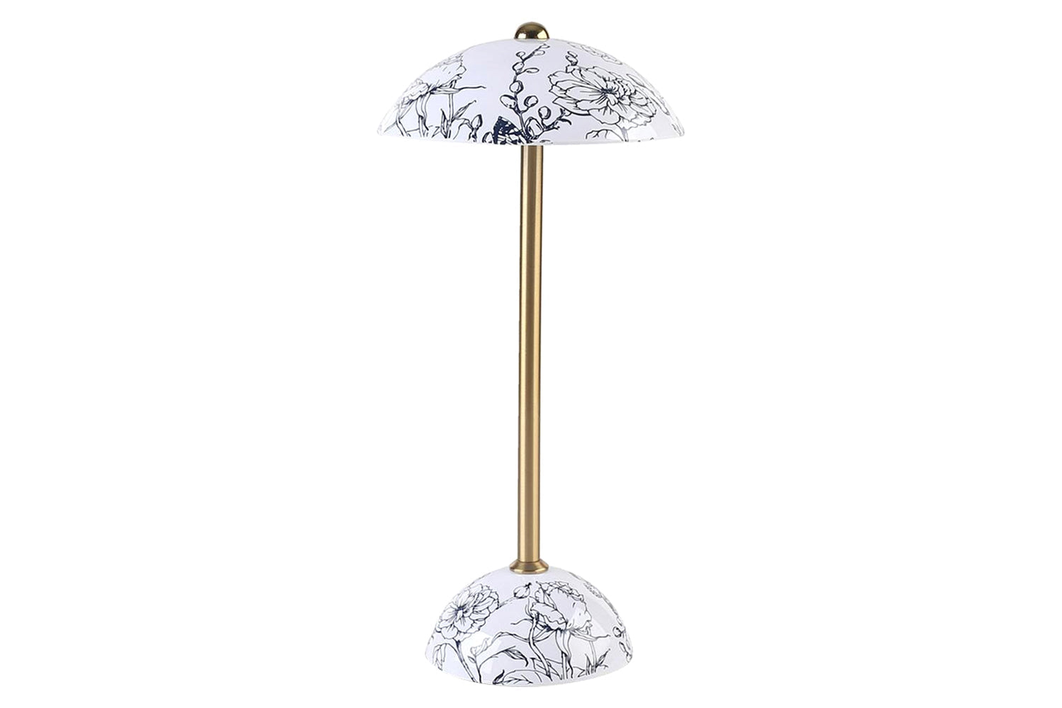 Apollo USB Rechargeable Table Lamp | Floral White